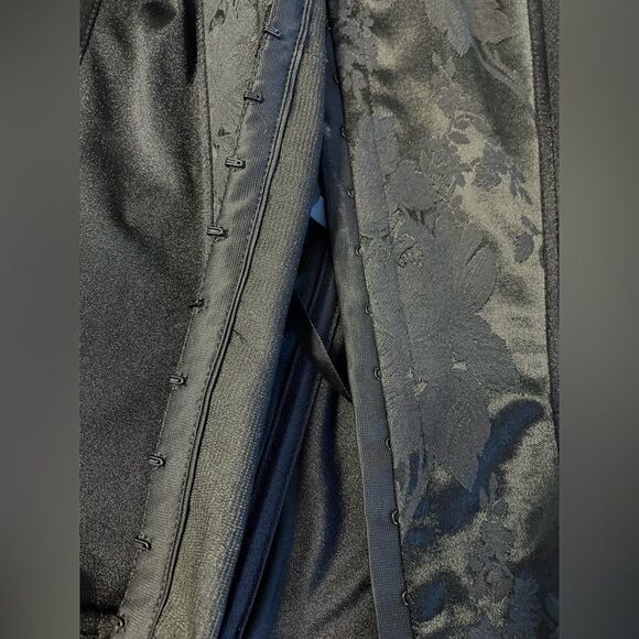 Vintage Intimate Attitudes Bustier Camisole Black Size 40 - Picture 4 of 7